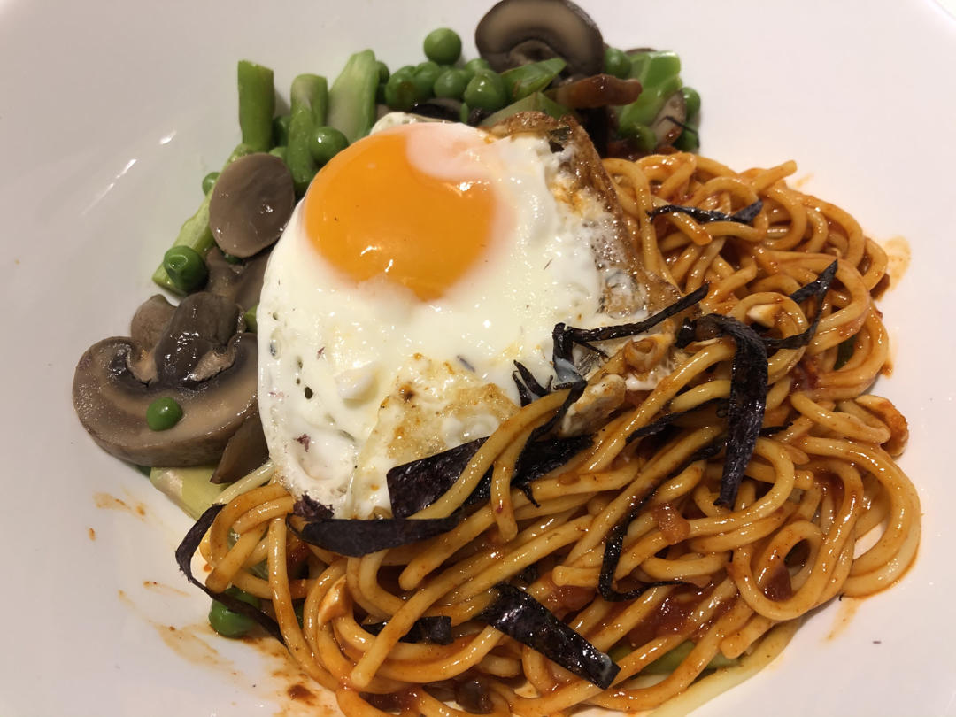 好吃到秒空的韩式拌面㊙️5️⃣分钟搞定快来哦