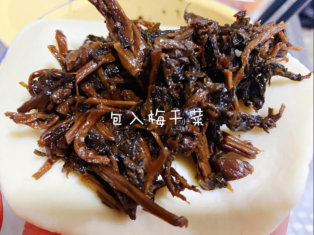 梅干菜饼的做法 步骤6