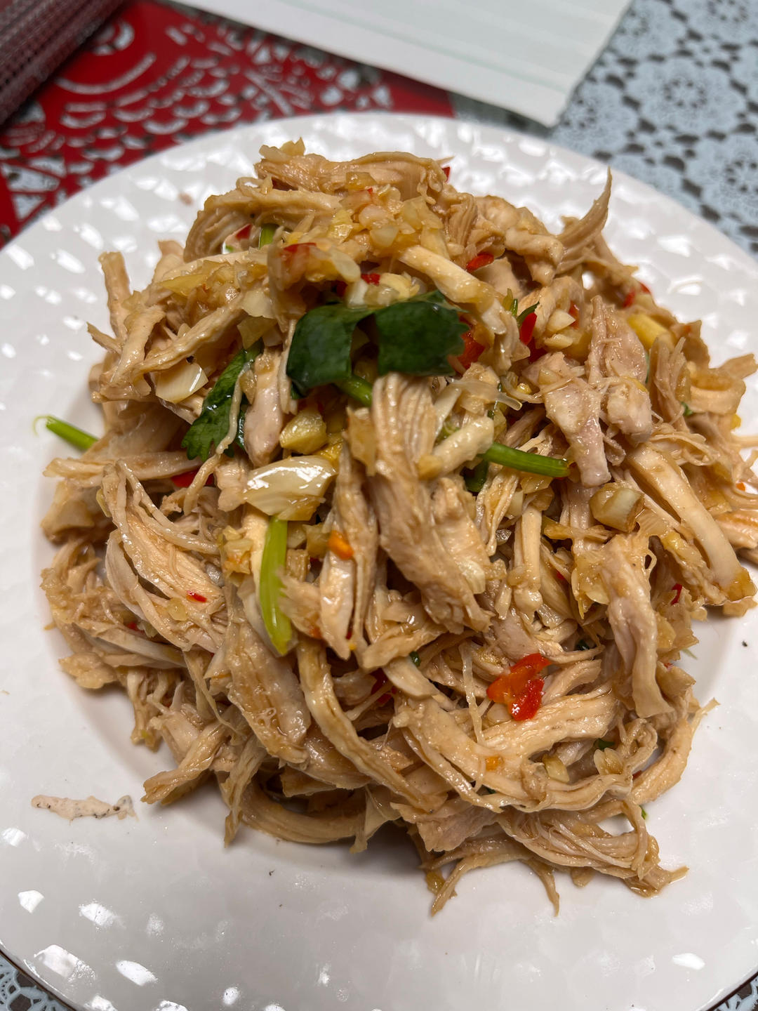 🔥鸡胸肉这样做.不柴不腥又入味.简直太好吃了！
