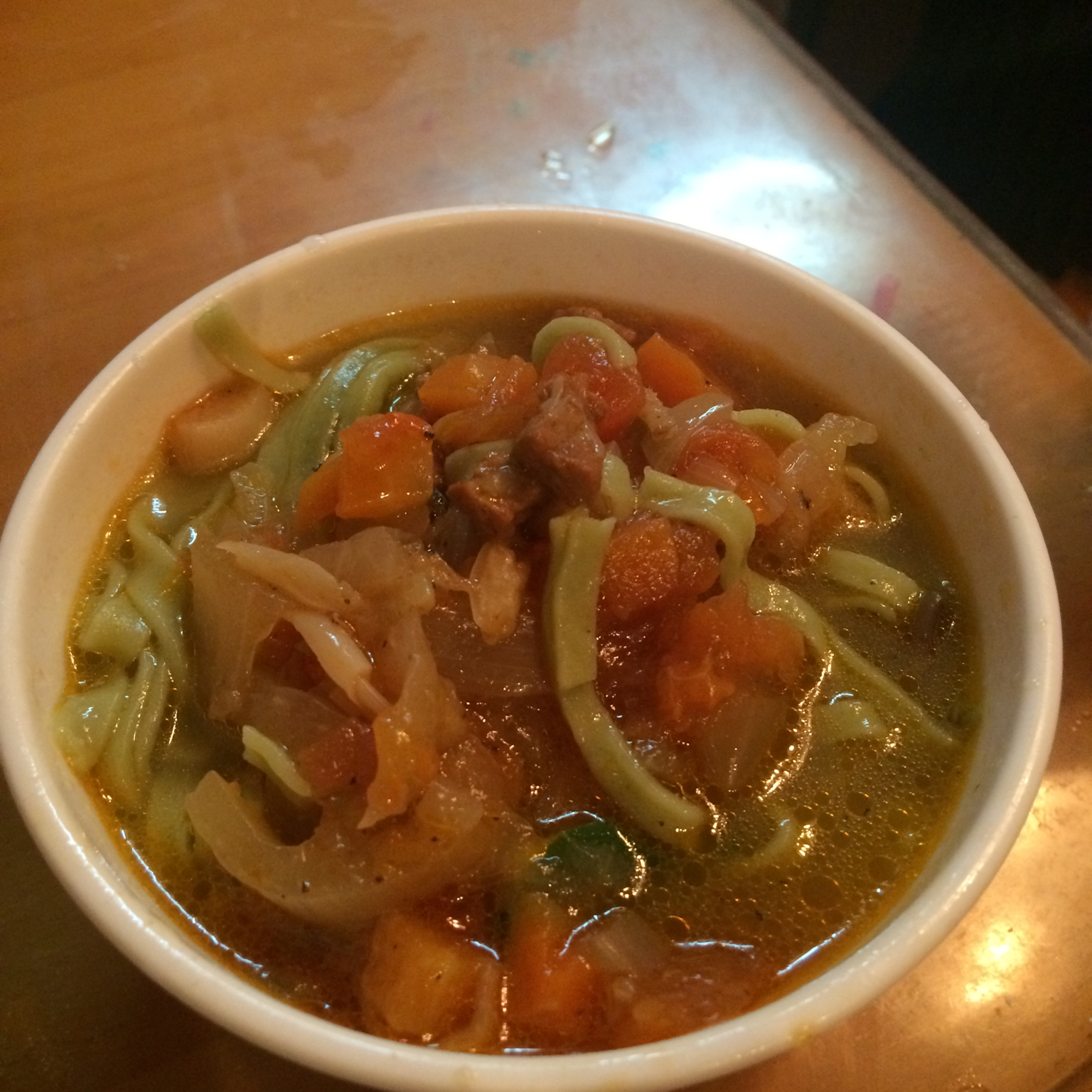 红烧牛肉面