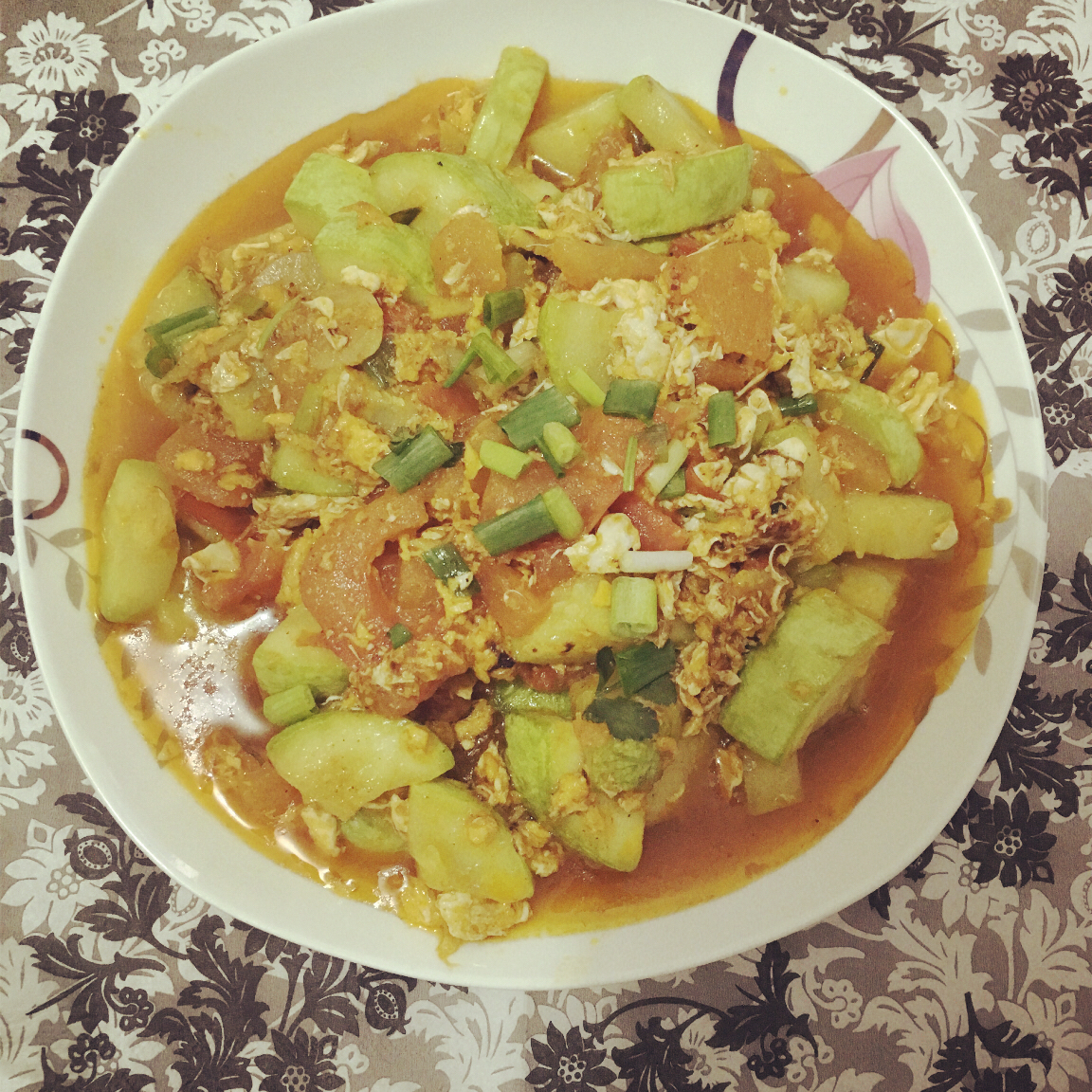 酸甜蕃茄小瓜