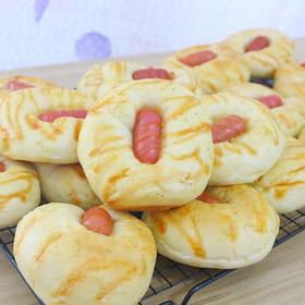 肠仔包---QQ软软的早餐包