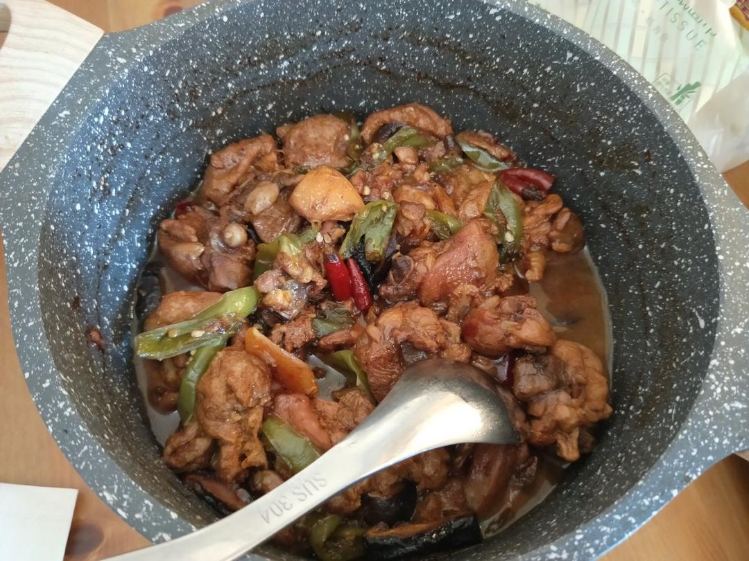 秒杀饭馆味道的【黄焖鸡米饭】