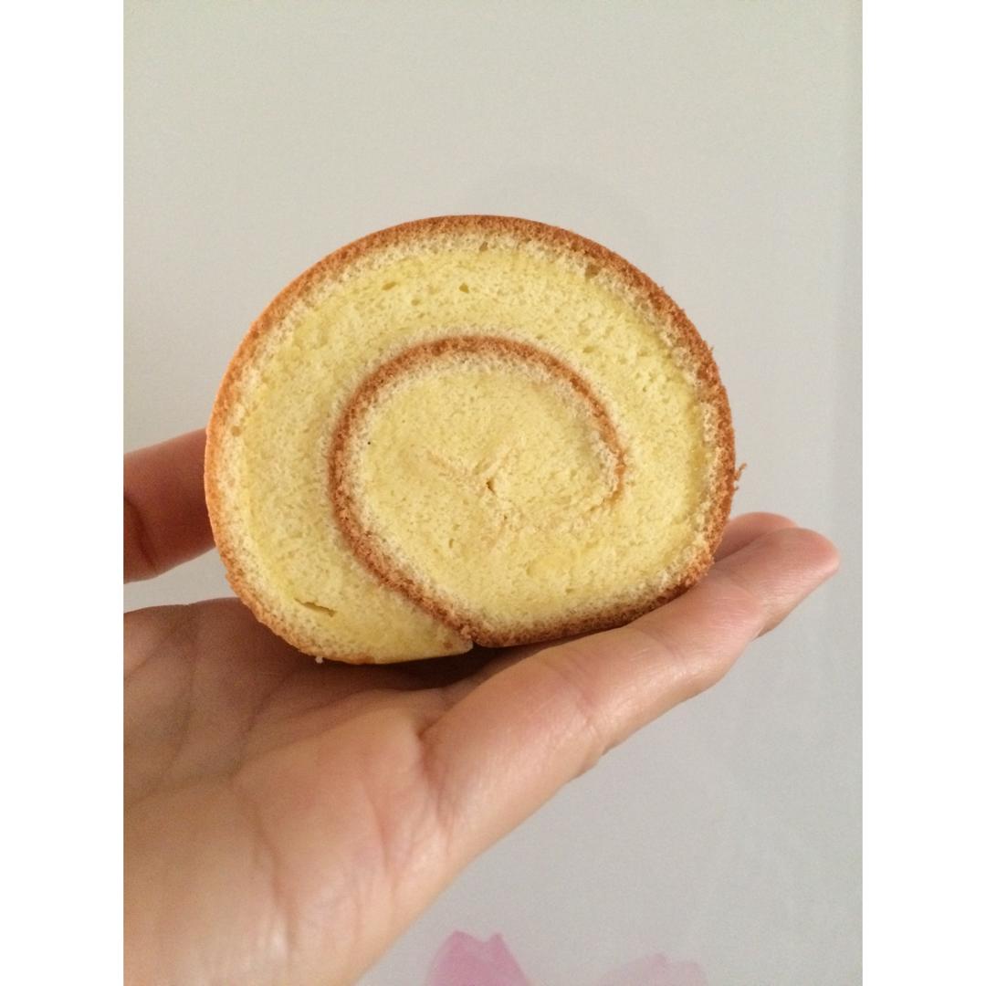 原味蛋糕卷