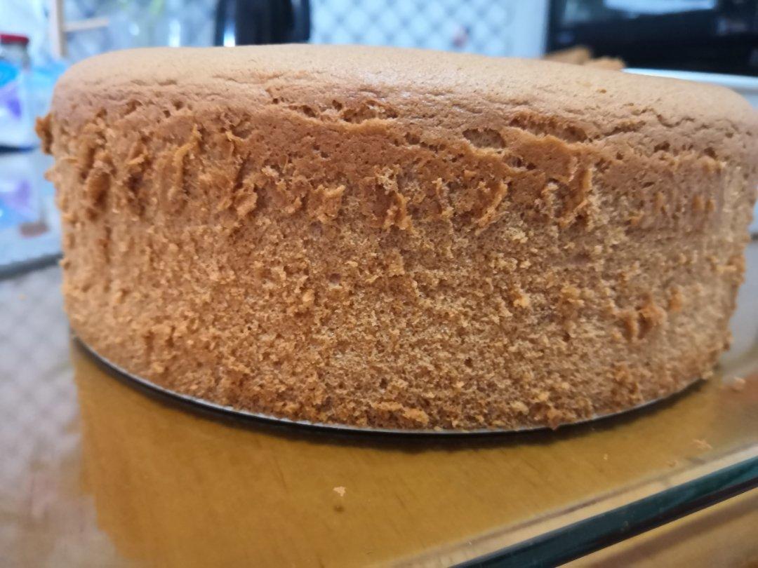 适合做生日蛋糕胚的戚风:柠檬戚风蛋糕