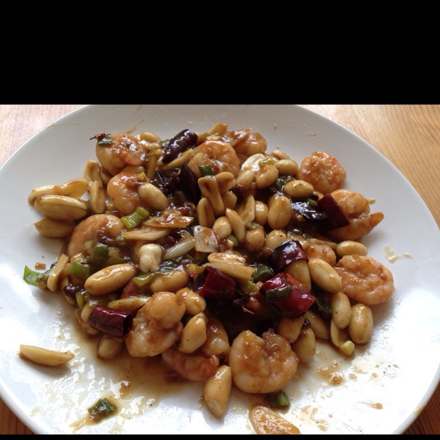 家常菜 宫保虾球 不爱小阳光的小豪不是个好学生做的宫保虾球 不爱小