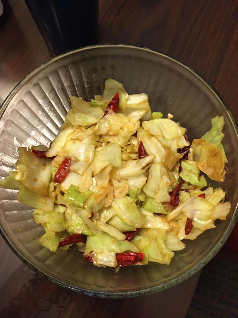 厨师长教你：“手撕包菜”的家常做法,简单又不失美味