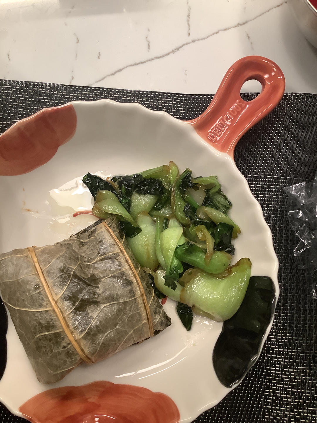 清炒上海青
