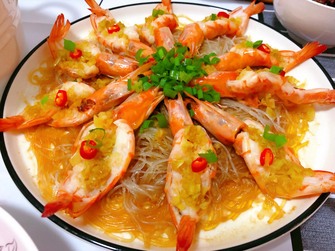 蒜蓉粉丝虾