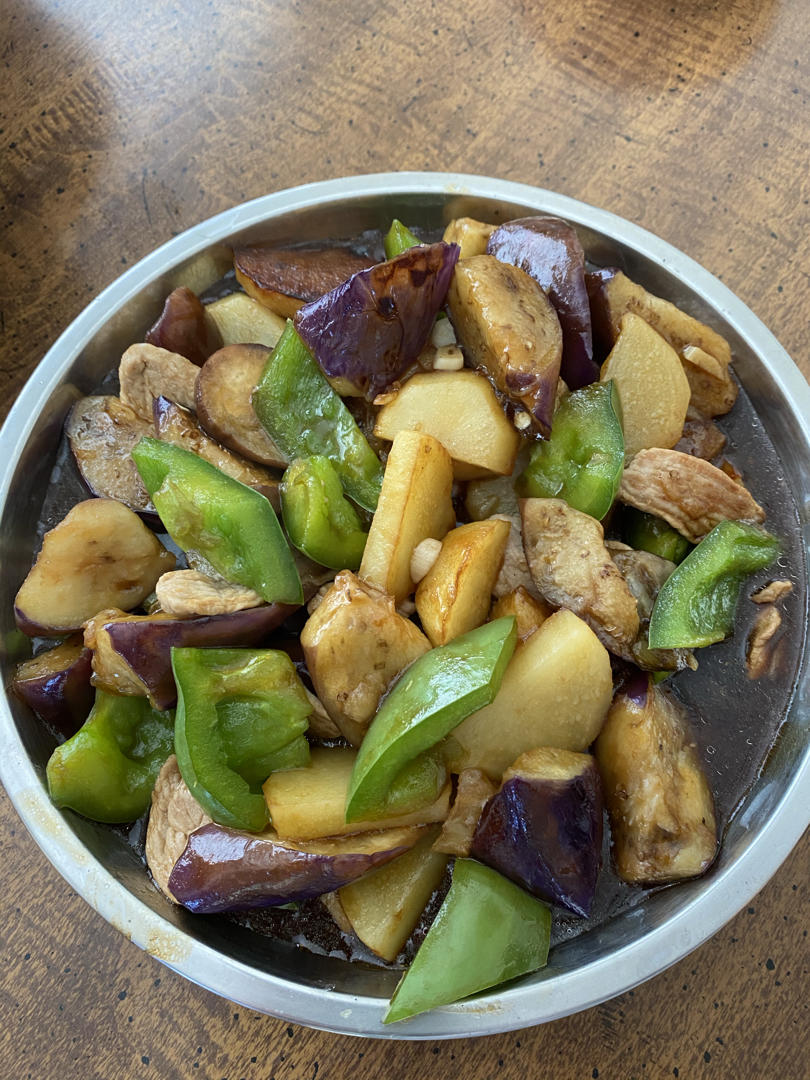 超级下饭的地三鲜