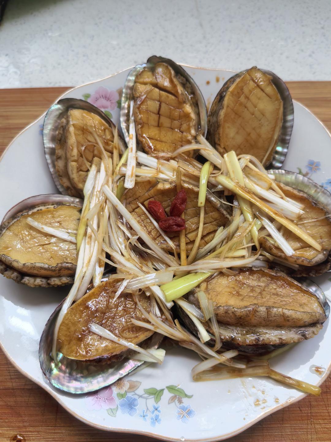 油泼大鲍鱼