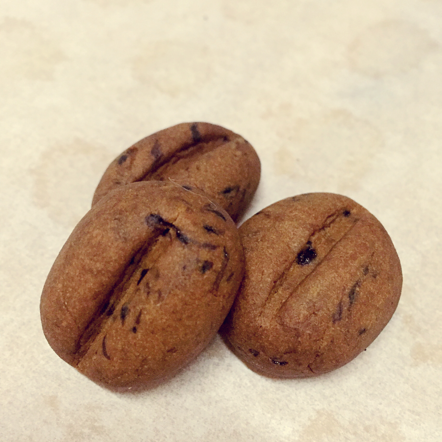 咖啡豆豆饼干