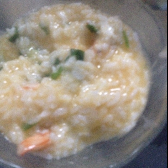 秘制鲜虾粥