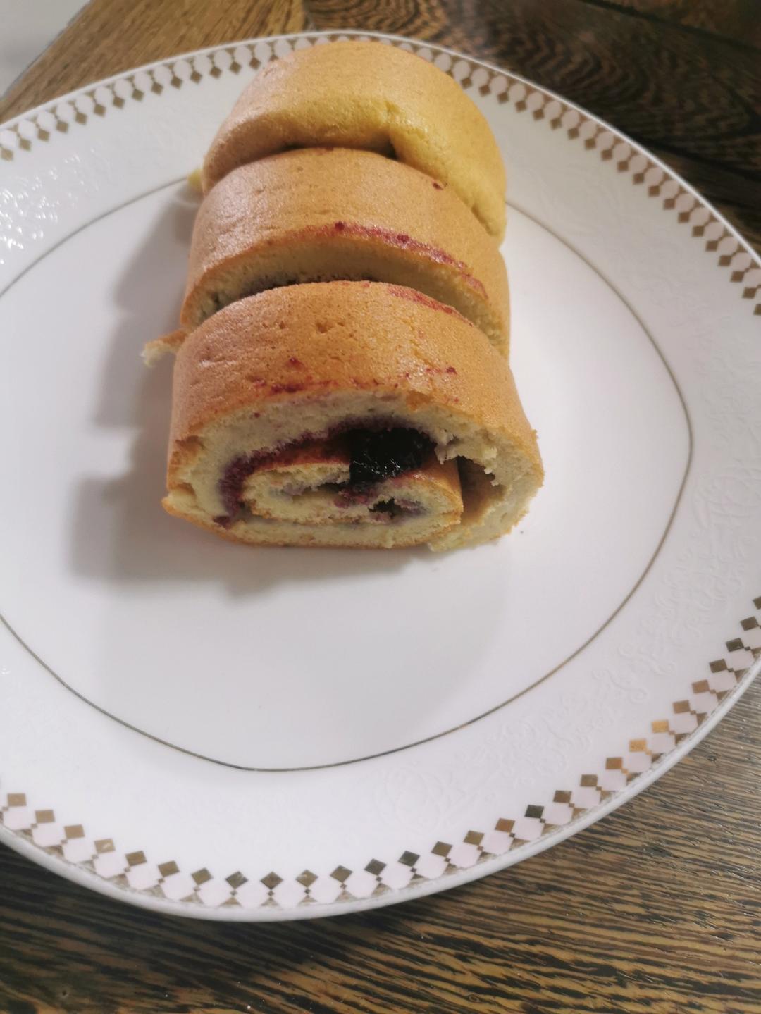 完美蛋糕卷～手残党御用配方-不开裂不掉皮