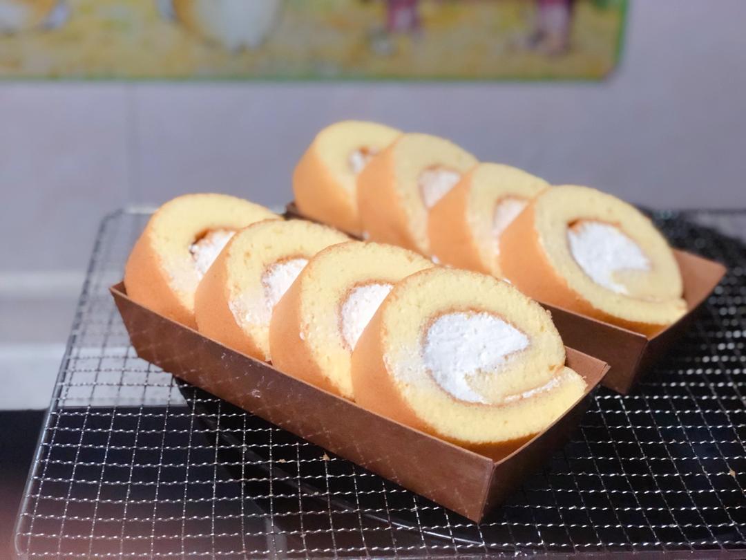 原味蛋糕卷