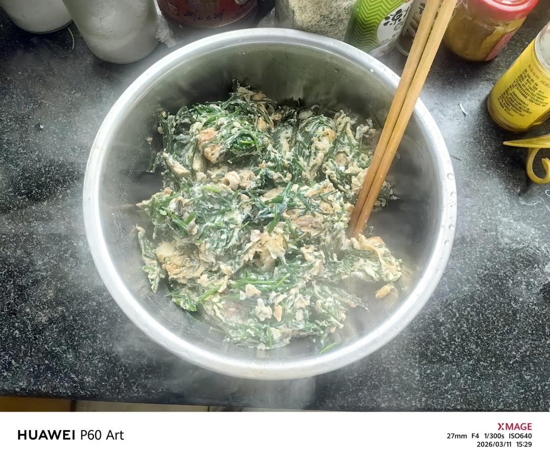 南方人首试沙葱炒蛋！惊艳！