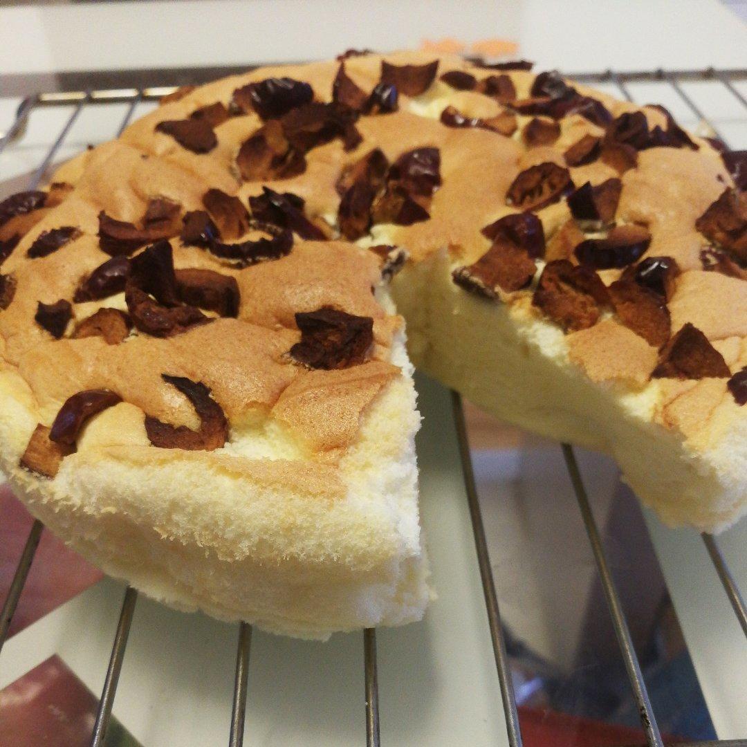 6寸基础戚风（蛋糕胚）