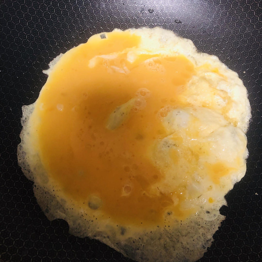 番茄炒鸡蛋（超浓的番茄味）
