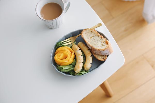 早餐•2018年4月12日