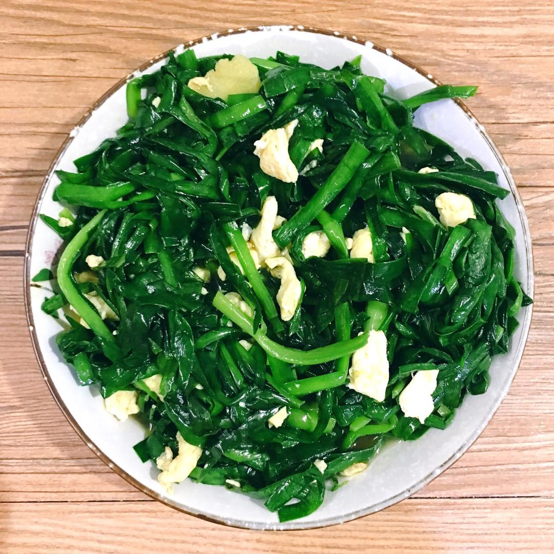 韭菜炒鸡蛋