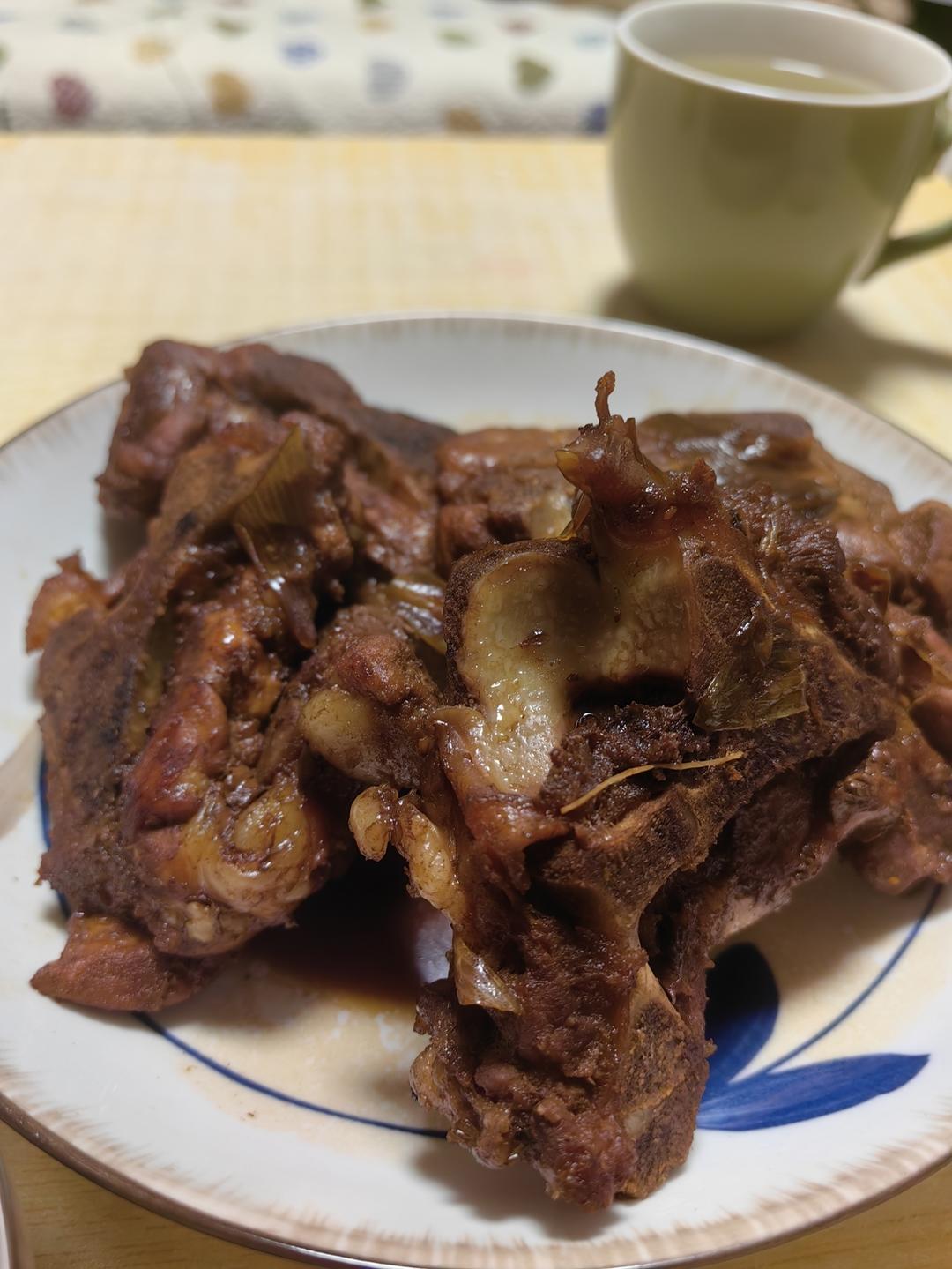 ✨超级简单好吃的红烧龙骨来啦❗️