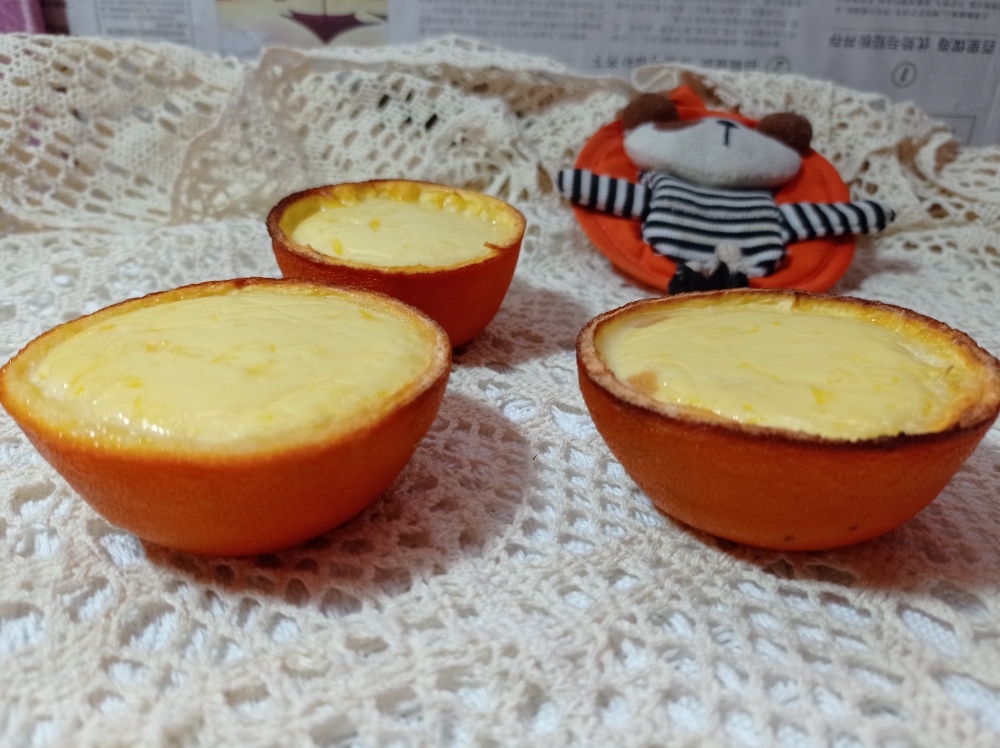 清香四溢的橙子布丁的做法