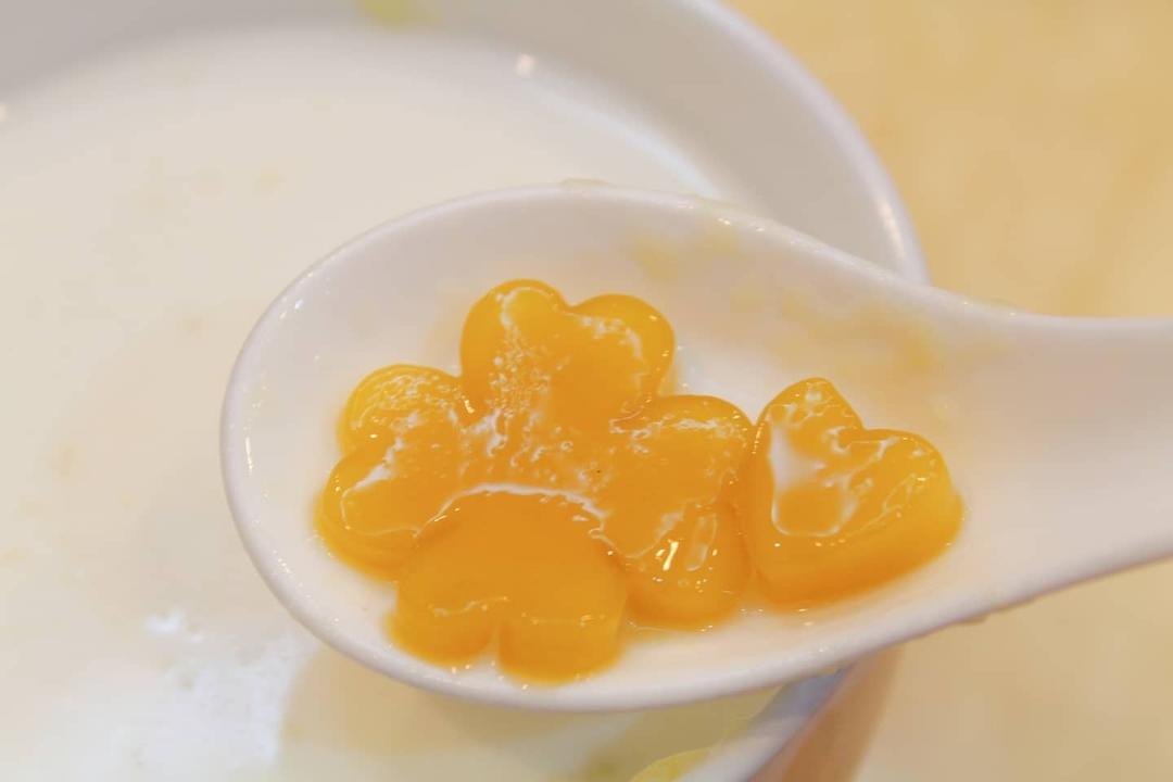 ［自用］QQ南瓜芋圆佐芒果椰奶的做法