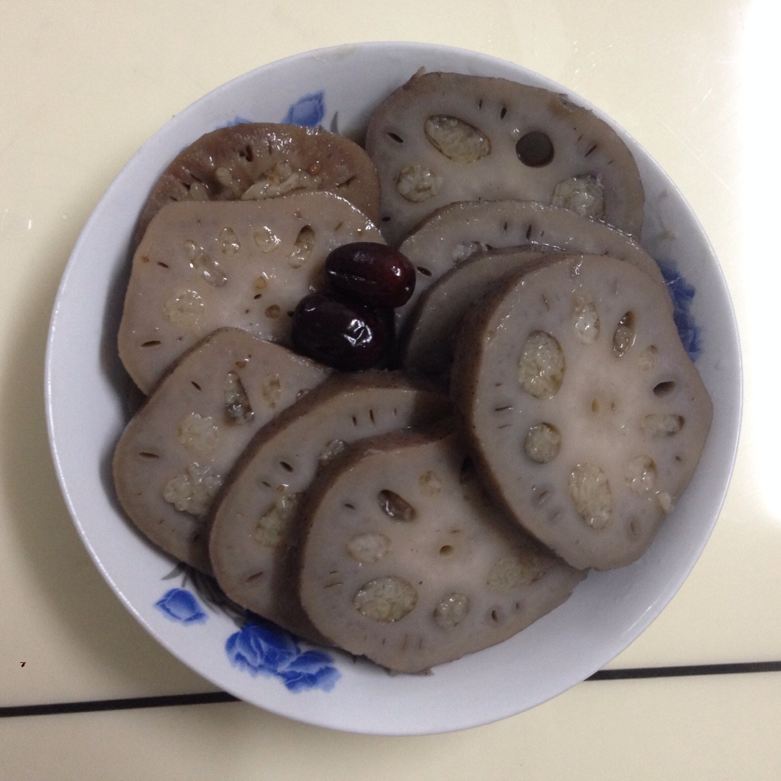 【曼食慢语】桂花红糖糯米藕