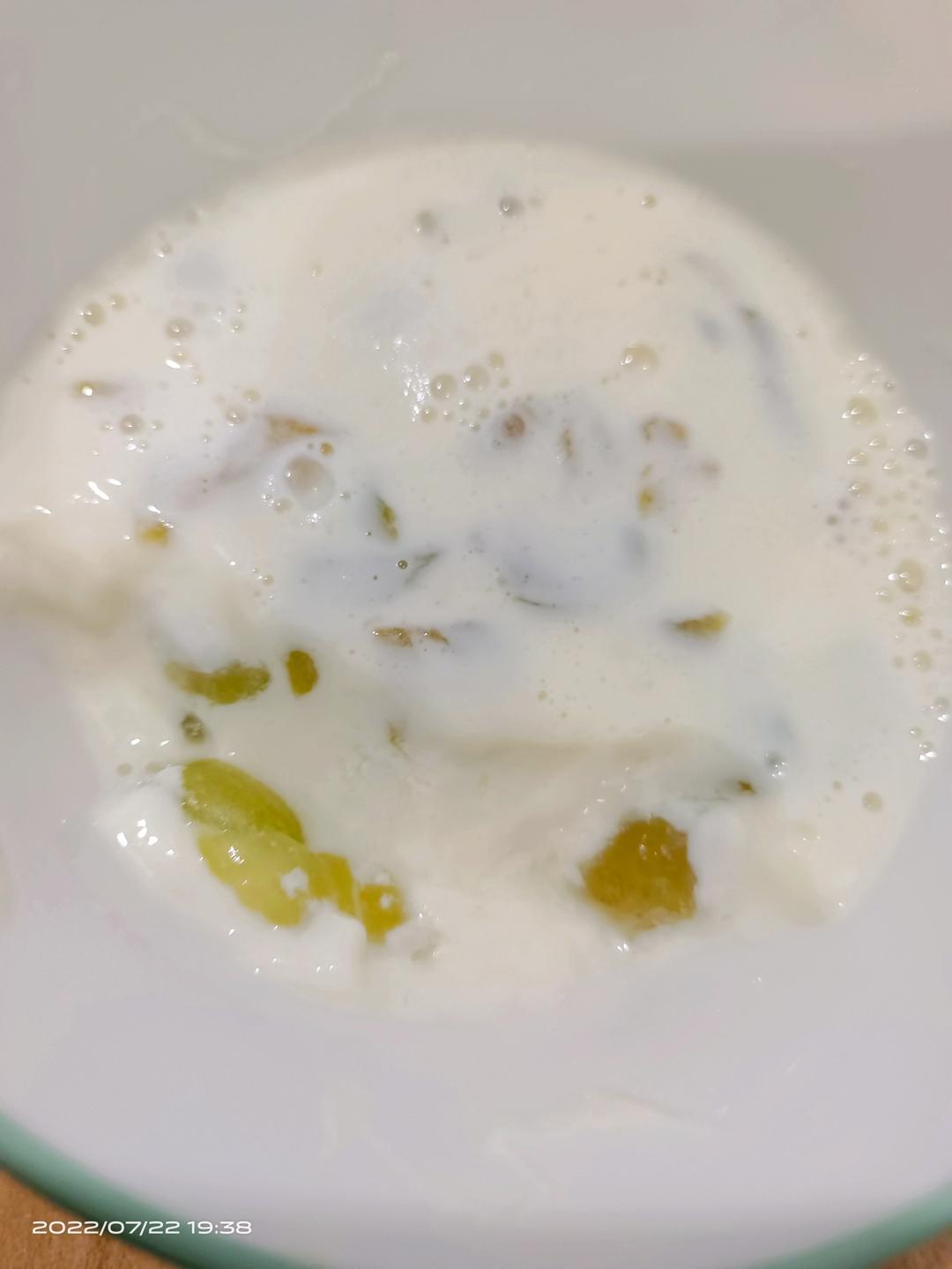 芒果奶冻（白凉粉版）