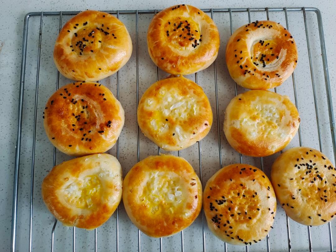 新疆牛奶窝窝馕