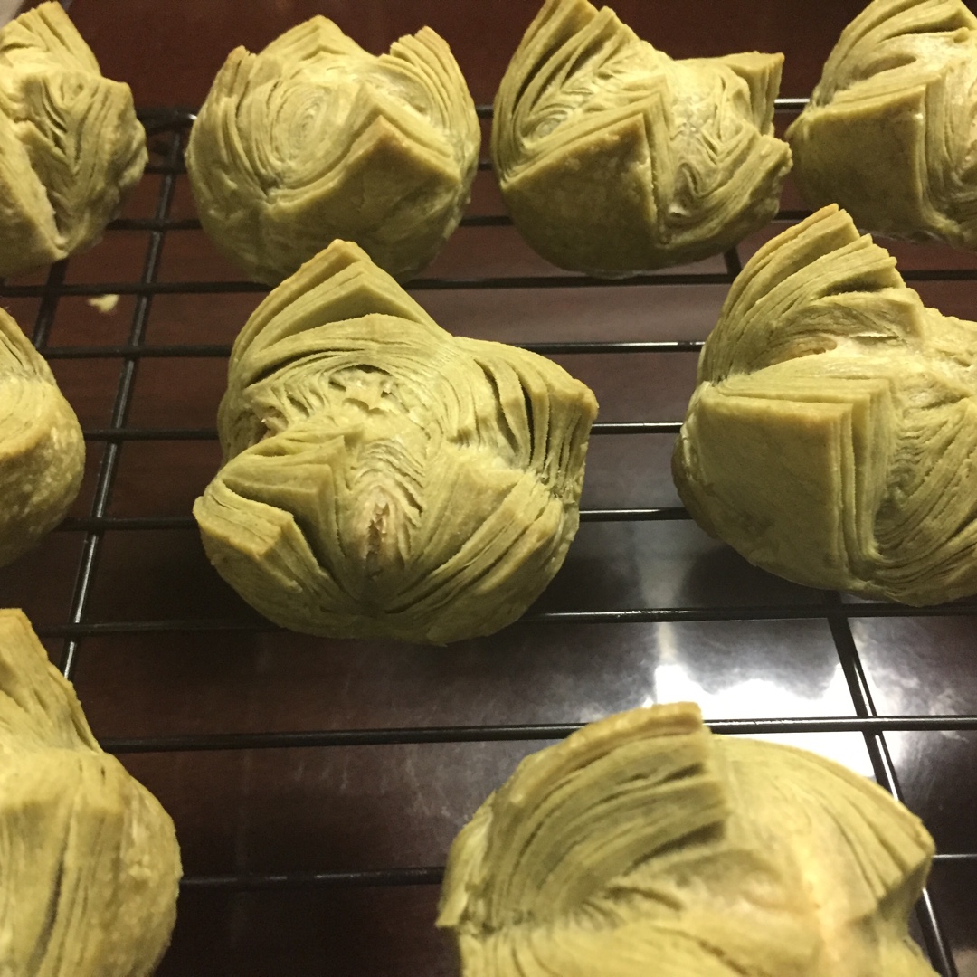 抹茶椰蓉开口酥