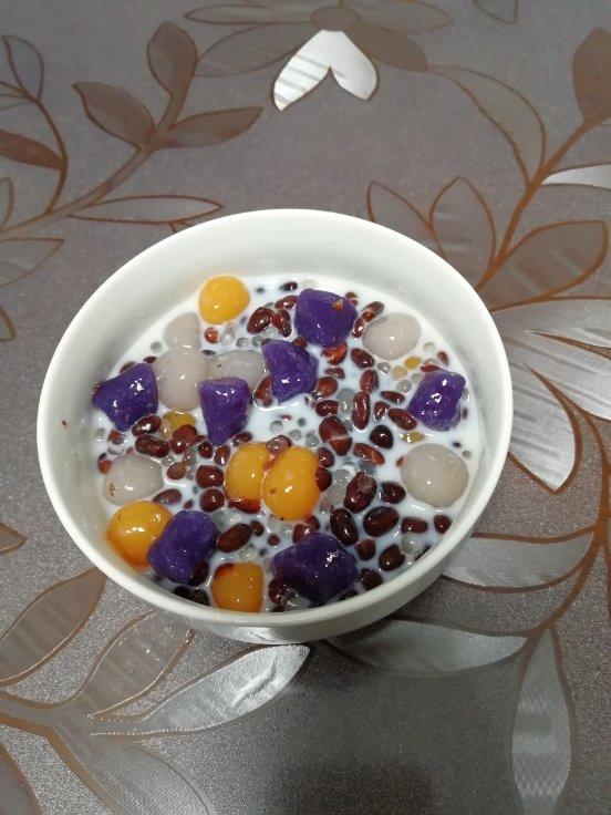 《Tinrry+》Q弹芋圆仙草冻