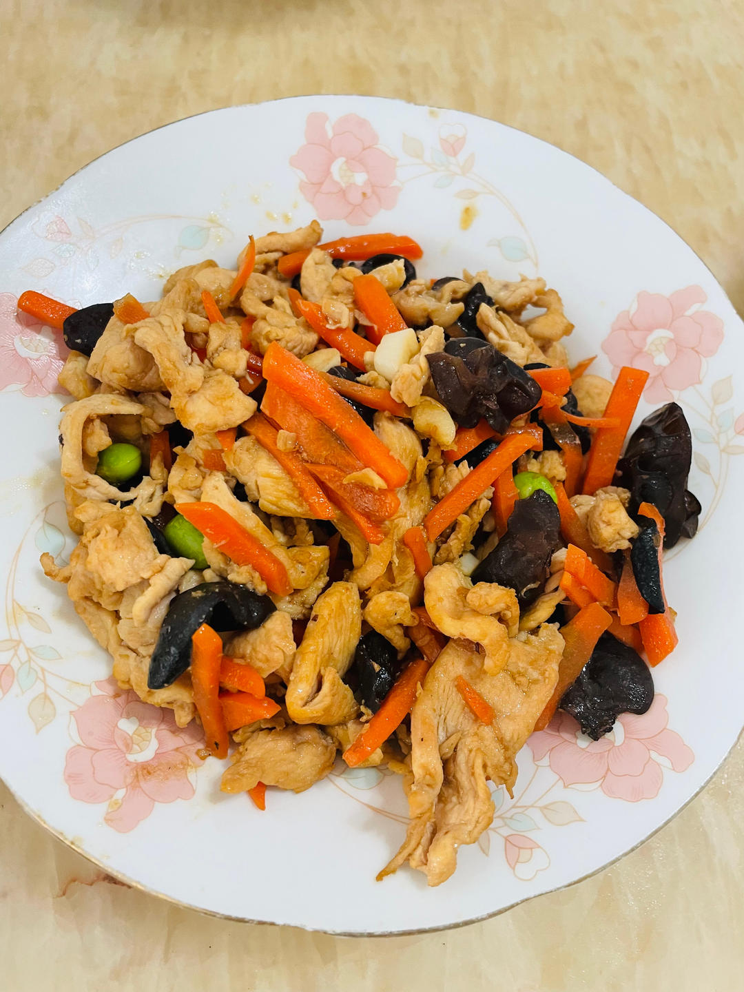 无敌下饭低脂鸡胸肉版鱼香肉丝