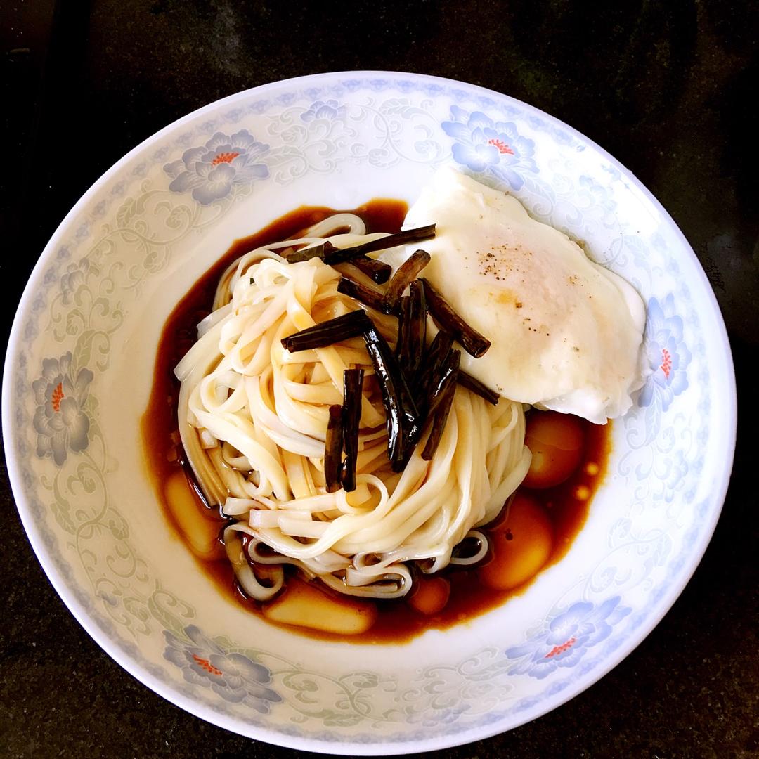 葱油面