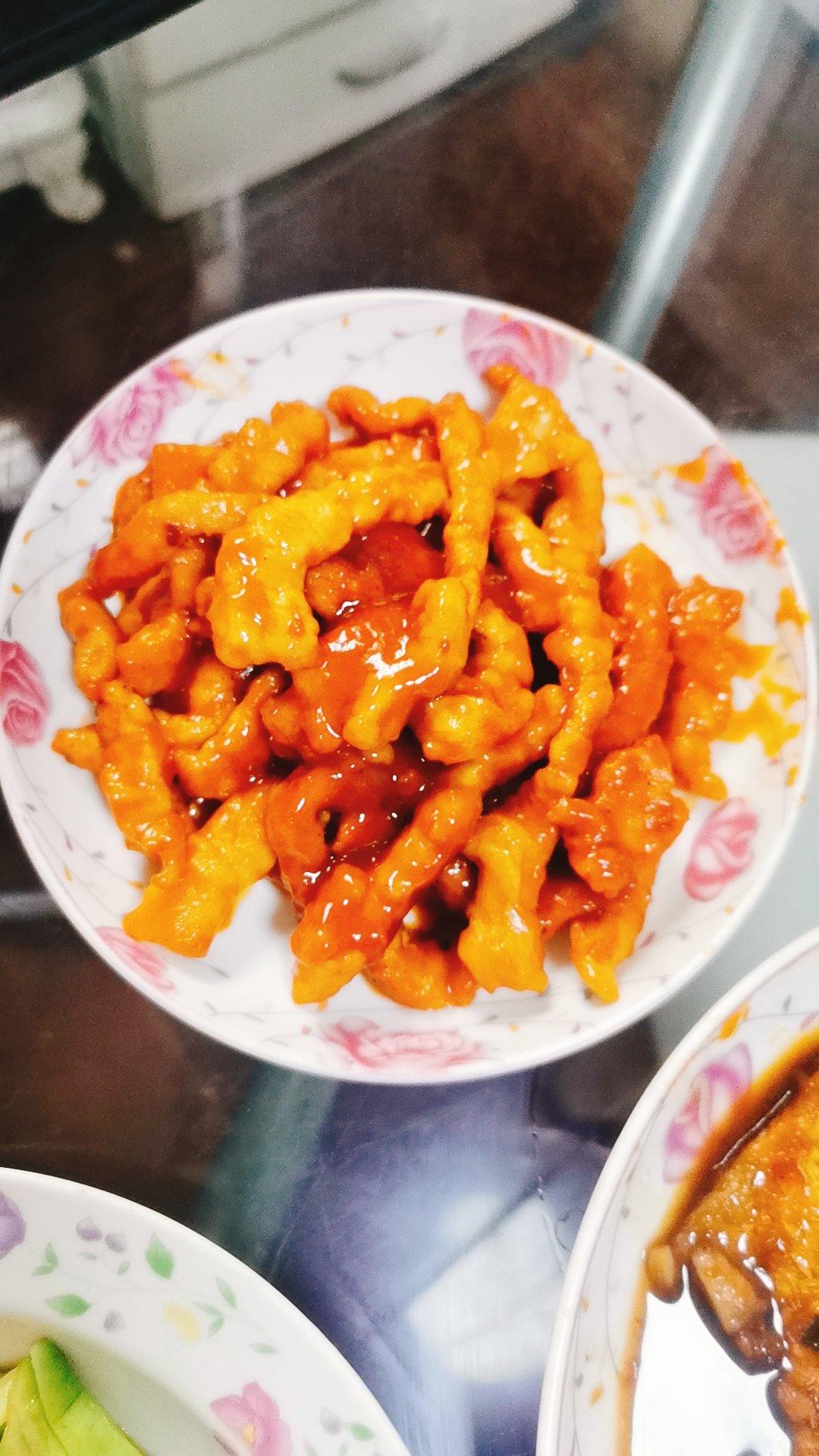 【糖醋里脊】