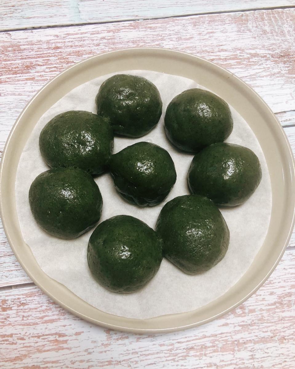 艾草青团（二三天都不会发硬版）