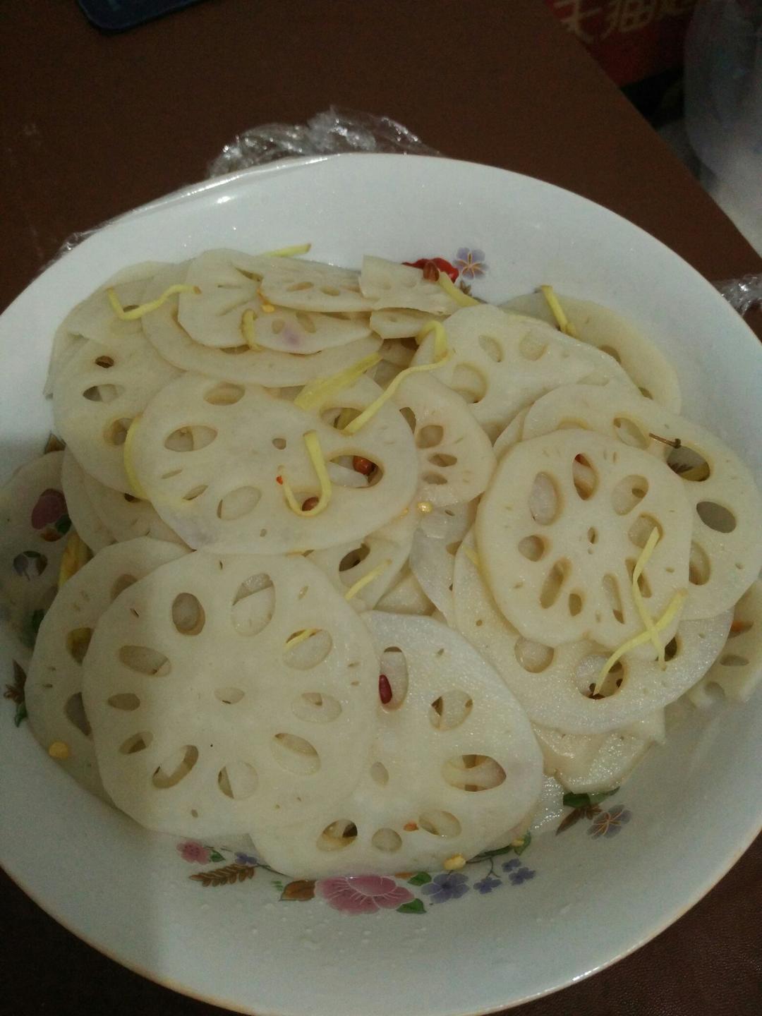 家乡味-糖醋藕（凉拌）