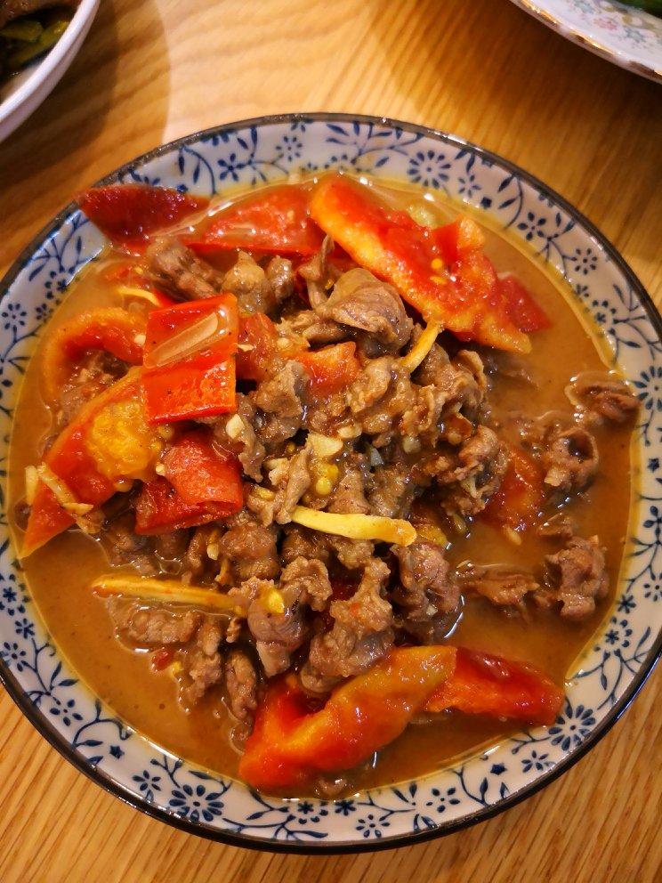 番茄牛肉