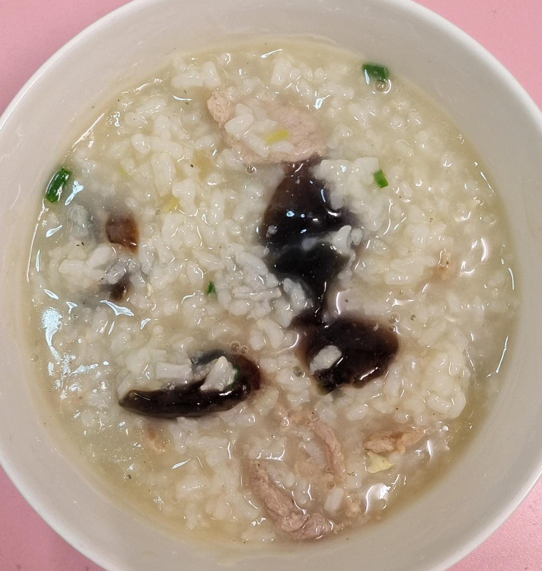 皮蛋瘦肉粥
