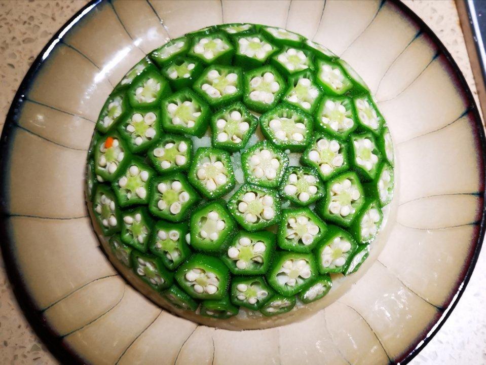 秋葵土豆泥