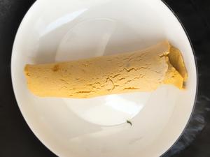 健康低卡—减糖南瓜豆沙糯米卷的做法 步骤7