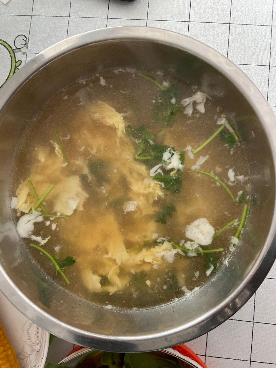 快手鸡蛋汤~~万无一失