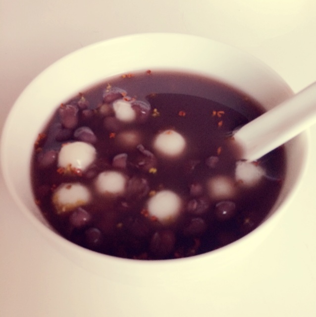红豆丸子汤