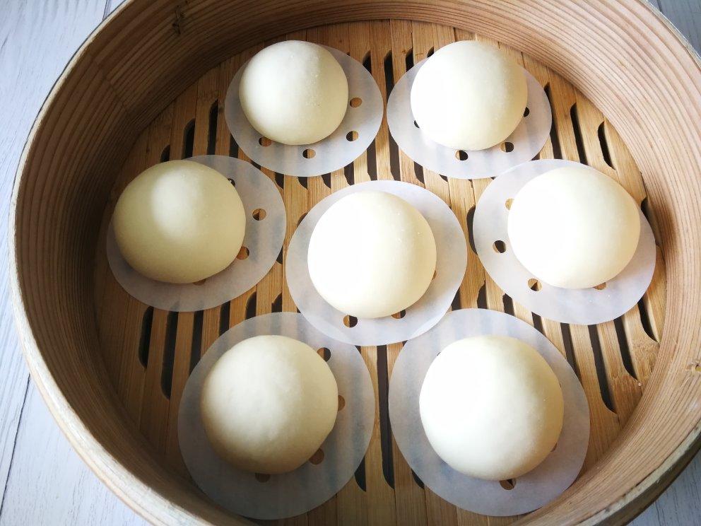 基础白面馒头，三种原材料，无任何添加
