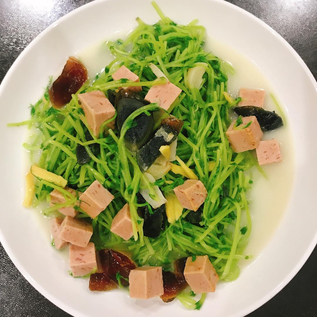 上汤豆苗