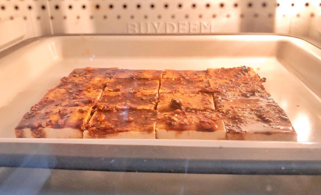 【12月北鼎烤箱食谱】孜然香辣豆腐