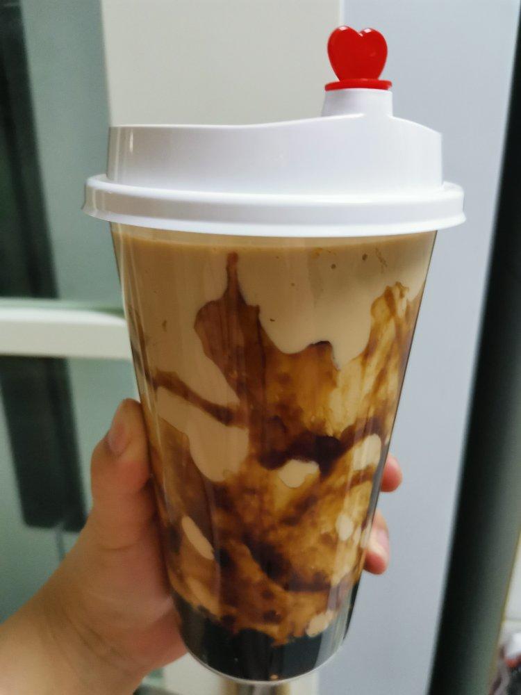 🥤自制娃儿能喝的健康珍珠奶茶（含高成功率珍珠做法）