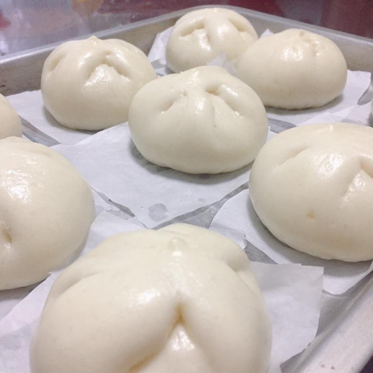 手工包子（肚脐包）