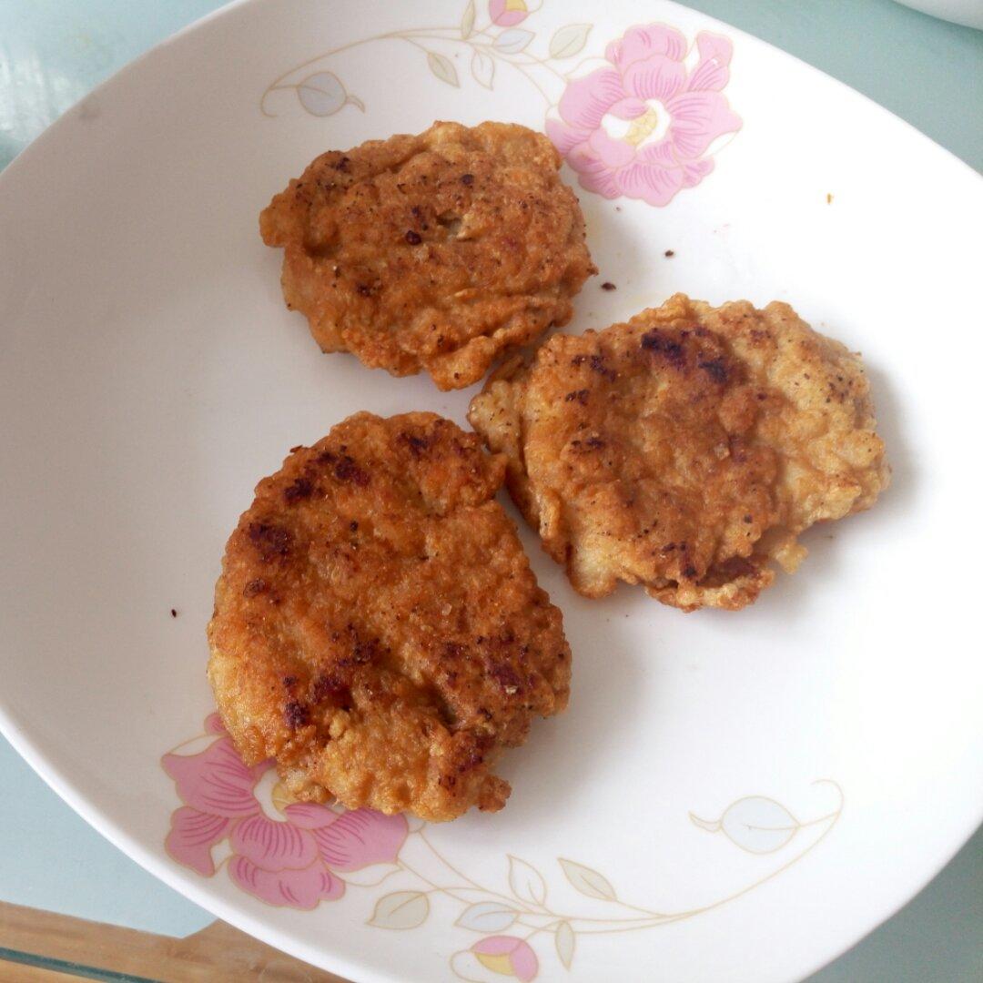 sunshinebake做的香煎鸡肉饼