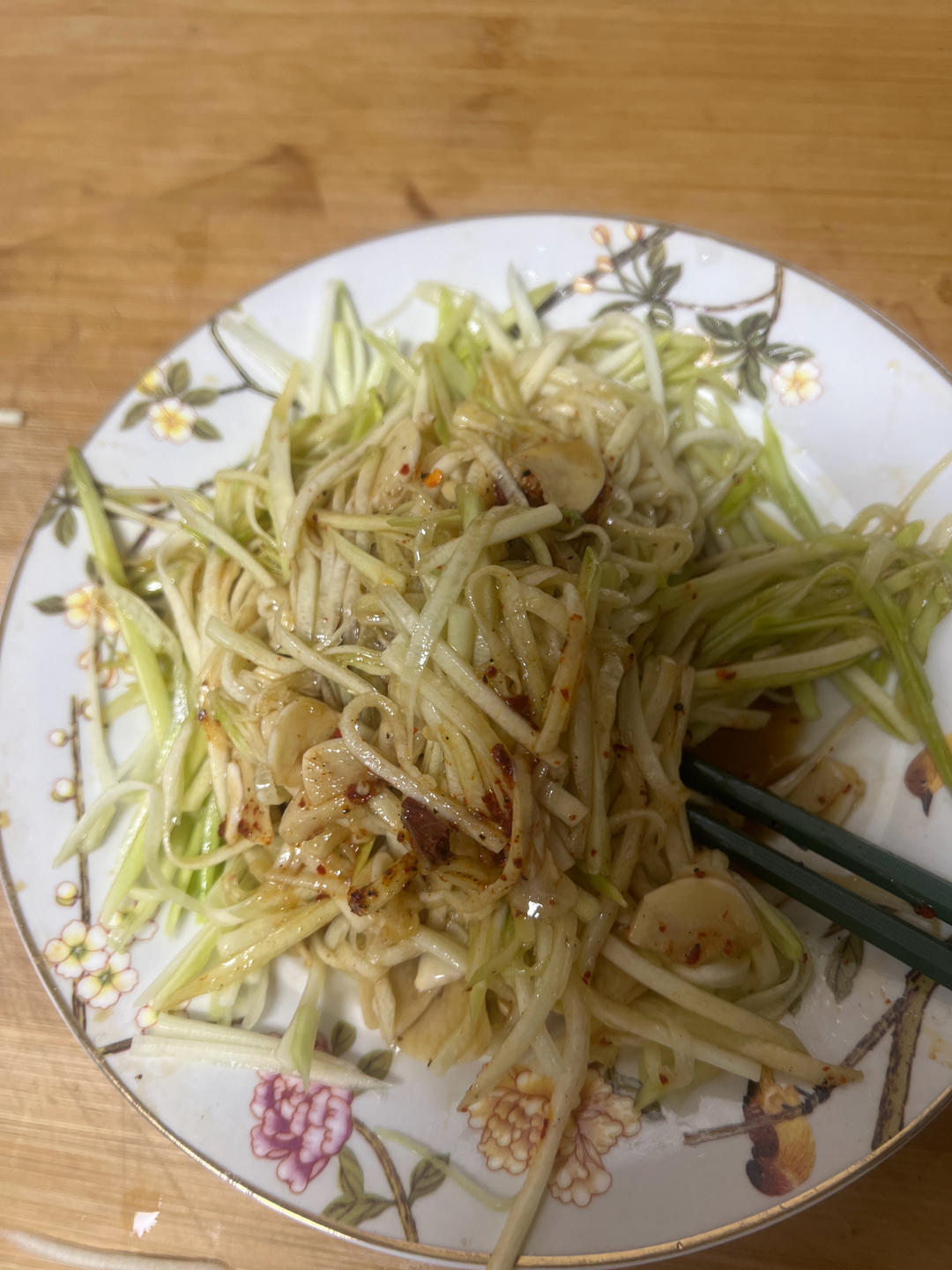 一定要试试的清新爽口凉拌西葫芦